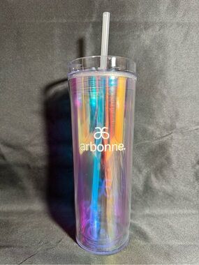 Arbonne Iridescent Tumbler Cup